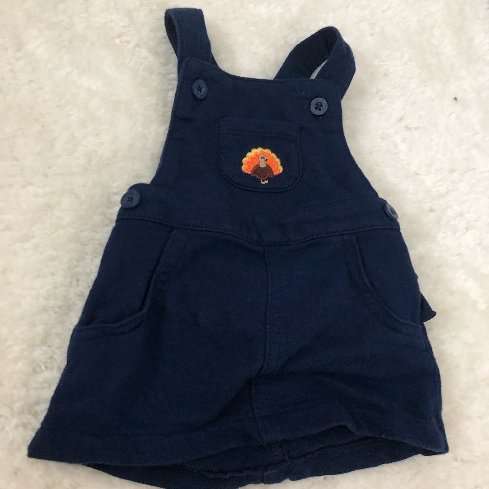 Carters Fall Dress with Ruffle Butt